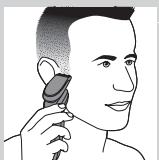 PHILIPS S5550 SHAVER SERIES 5000 - Rimozione o inserimento degli accessori - 3