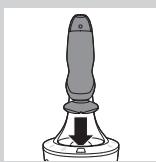 PHILIPS S5550 SHAVER SERIES 5000 - Lataaminen SmartClean-järjestelmässä (vain tietyissä malleissa) - 2