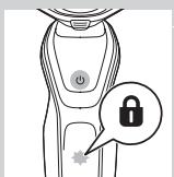 PHILIPS S5550 SHAVER SERIES 5000 - Kλειδωμα ταξιδιου - 2
