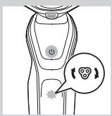 PHILIPS S5550 SHAVER SERIES 5000 - Teräyksiköden vaihto - 1