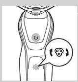PHILIPS S5550 SHAVER SERIES 5000 - Cleaning reminder - 5