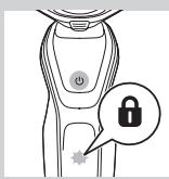 PHILIPS S5550 SHAVER SERIES 5000 - Rengöringspämindelse: - 3