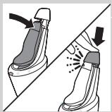 PHILIPS S5550 SHAVER SERIES 5000 - Using the SmartClean system - 3