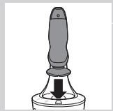 PHILIPS S5550 SHAVER SERIES 5000 - Klargoring af SmartClean-systemet til brug - 3