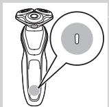 PHILIPS S5550 SHAVER SERIES 5000 - Bateria complemente corregada - 2