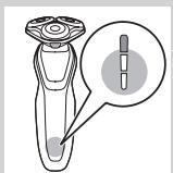 PHILIPS S5550 SHAVER SERIES 5000 - Lataus vähissä - 3