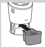 PHILIPS S5550 SHAVER SERIES 5000 - Forbereda SmartClean-systemet for användning - 2