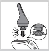PHILIPS S5550 SHAVER SERIES 5000 - Trimning af orehar - 1