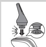 PHILIPS S5550 SHAVER SERIES 5000 - TrimmaÖronhår - 1