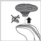 PHILIPS S5550 SHAVER SERIES 5000 - Using the click-on attachments - 1