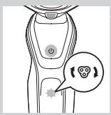 PHILIPS S5550 SHAVER SERIES 5000 - Die Reisesicherung deaktivieren - 4