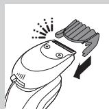 PHILIPS S5550 SHAVER SERIES 5000 - Anvanda trimmertillbehoret - 4