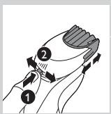 PHILIPS S5550 SHAVER SERIES 5000 - Bruke trimmerenheten - 7