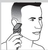 PHILIPS S5550 SHAVER SERIES 5000 - Anvanda trimmertillbehoret - 2