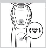PHILIPS S5550 SHAVER SERIES 5000 - Sostituzione delle testine di rasatura - 1