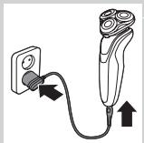 PHILIPS S5550 SHAVER SERIES 5000 - Φoption μe to μetaoxnhaiotn - 1