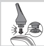 PHILIPS S5550 SHAVER SERIES 5000 - Utilizzato dell'accessorio regolabarba con il pettine - 3