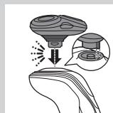 PHILIPS S5550 SHAVER SERIES 5000 - Bruke trimmerenheten - 2