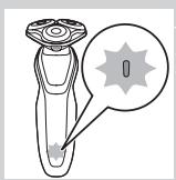 PHILIPS S5550 SHAVER SERIES 5000 - Lataus vähissä - 2