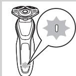 PHILIPS S5550 SHAVER SERIES 5000 - Acculadingsindicator met 1 lampje - 2