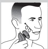 PHILIPS S5550 SHAVER SERIES 5000 - Cilt adaptasyon donemi - 1