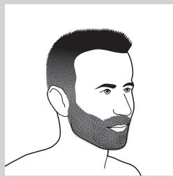 PHILIPS S5070 S5065 AQUATOUCH SHAVER SERIES 5000 - Bart-Styles - 2