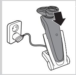 PHILIPS S5070 S5065 AQUATOUCH SHAVER SERIES 5000 - Sarj etme - 3