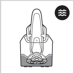 PHILIPS S5070 S5065 AQUATOUCH SHAVER SERIES 5000 - Jet Clean Sisteminin kullanimi - 5