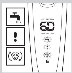 PHILIPS S5070 S5065 AQUATOUCH SHAVER SERIES 5000 - Blockerade rakhuvuden - 1