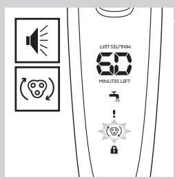 PHILIPS S5070 S5065 AQUATOUCH SHAVER SERIES 5000 - Rengjore barbermaskinen. - 2