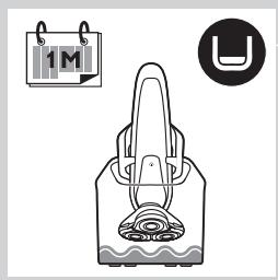 PHILIPS S5070 S5065 AQUATOUCH SHAVER SERIES 5000 - Utilisation du système de nettoyage jet clean - 6
