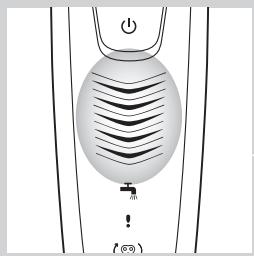 PHILIPS S5070 S5065 AQUATOUCH SHAVER SERIES 5000 - Batteriet fulladdat - 2