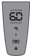PHILIPS S5070 S5065 AQUATOUCH SHAVER SERIES 5000 - Teckenfönstret - 1