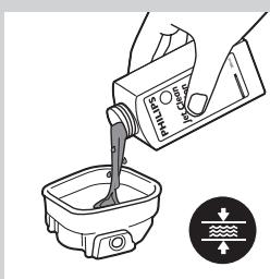 PHILIPS S5070 S5065 AQUATOUCH SHAVER SERIES 5000 - Jet Clean -järkestelmän käytäminen - 9