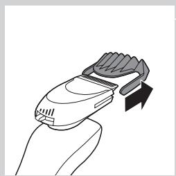 PHILIPS S5070 S5065 AQUATOUCH SHAVER SERIES 5000 - Sakal Sekillendirme aparatinin tarak olmadan kullanilmasi - 1