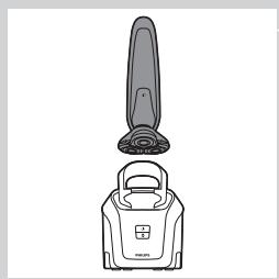 PHILIPS S5070 S5065 AQUATOUCH SHAVER SERIES 5000 - Das Jet Clean System verwenden - 1
