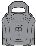 PHILIPS S5070 S5065 AQUATOUCH SHAVER SERIES 5000 - Rengjore skjareeheten i Jet Clean-systemet (kun RQ1296CC, RQ1295CC, RQ1290CC, RQ1286CC, RQ1285CC, RQ1284CC, RQ1280CC, RQ1275CC, RQ1265CC, RQ1260CC, RQ1252CC, RQ1251CC, RQ1250CC) - 1