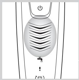 PHILIPS S5070 S5065 AQUATOUCH SHAVER SERIES 5000 - Battery fully charged - 2