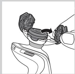 PHILIPS S5070 S5065 AQUATOUCH SHAVER SERIES 5000 - De scheerunit schoonmaken - 2
