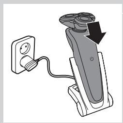 PHILIPS S5070 S5065 AQUATOUCH SHAVER SERIES 5000 - Carga mediante el cargador - 3