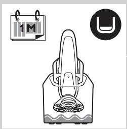 PHILIPS S5070 S5065 AQUATOUCH SHAVER SERIES 5000 - Utilizzo del sistema Jet Clean - 6