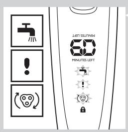 PHILIPS S5070 S5065 AQUATOUCH SHAVER SERIES 5000 - Cabeças de corte bloqueadas - 1