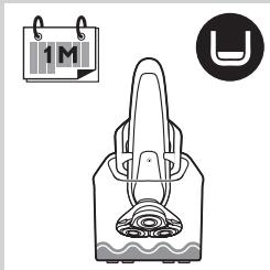 PHILIPS S5070 S5065 AQUATOUCH SHAVER SERIES 5000 - Das Jet Clean System verwenden - 6