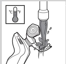 PHILIPS S5070 S5065 AQUATOUCH SHAVER SERIES 5000 - De scheerunit schoonmaken - 3