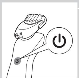 PHILIPS S5070 S5065 AQUATOUCH SHAVER SERIES 5000 - Utilizzato dell'accessorio regolabarba con il pettine - 3