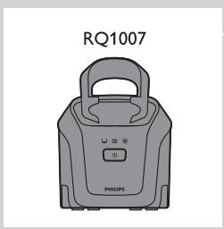 PHILIPS S5070 S5065 AQUATOUCH SHAVER SERIES 5000 - Kaθαρισμός Μγονάδας Συρισματος - 5