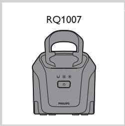 PHILIPS S5070 S5065 AQUATOUCH SHAVER SERIES 5000 - Ajopään puhdistaminen - 5
