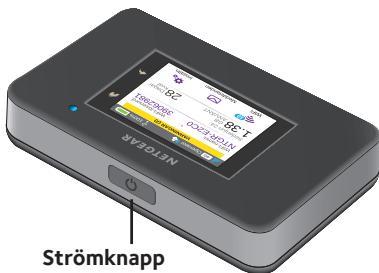 NETGEAR AC1900 NIGHTHAWK X10 AD7200 - Knappar och kontakter - 1