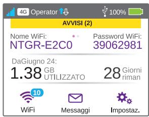 NETGEAR AC1900 NIGHTHAWK X10 AD7200 - Uso del touch screen - 1