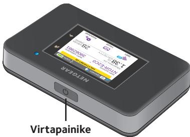 NETGEAR AC1900 NIGHTHAWK X10 AD7200 - Painikkeet ja liitannät - 1